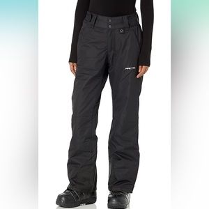 Brand new women’s snow pants. Worn once. Smoke free and pet free home.